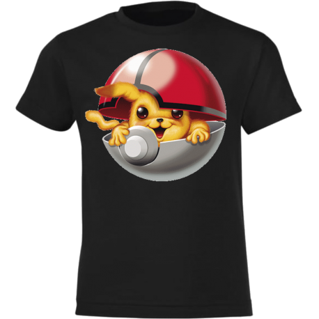 T-shirt pokemon pikachu