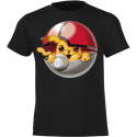 T-shirt pokemon pikachu